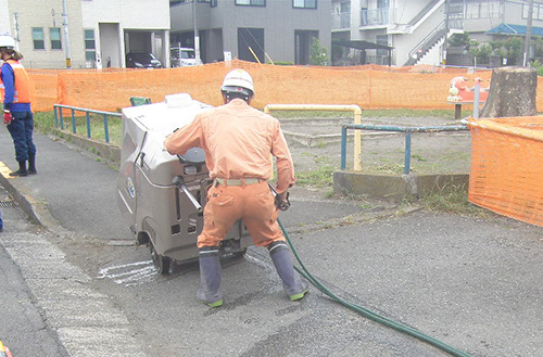 地域に根ざす、緑豊かな街づくり