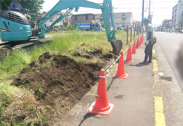 公共施設の緑地施工・管理